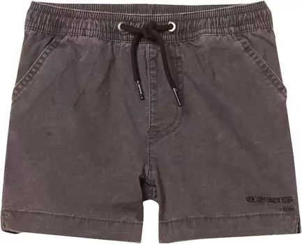 Шорты Quiksilver Kids Taxer Walking Shorts, черный