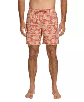 Шорты Quiksilver Men's Fern Garden Volley Quiksilver Waterman, оранжевый