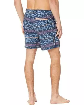 Шорты Quiksilver Omni 17" Training Shorts, цвет Cantaloupe
