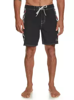 Шорты Quiksilver "Original Arch 18"", черный