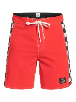 Шорты Quiksilver "Original Arch 18"", красный