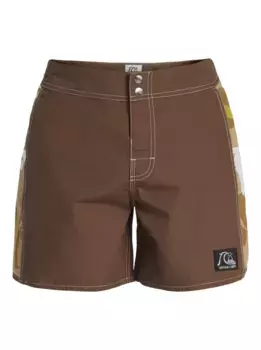 Шорты Quiksilver "Original Arch Andy Y Andy 16"", цвет Dark Earth