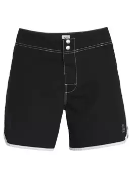 Шорты Quiksilver "Original Scallop Snap 16"", черный
