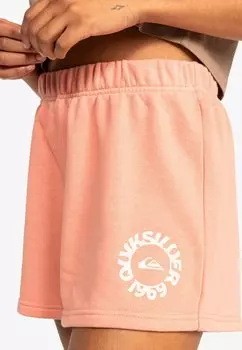 Шорты Quiksilver, розовый