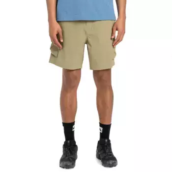 Шорты Quiksilver Run Ashore cargo, бежевый