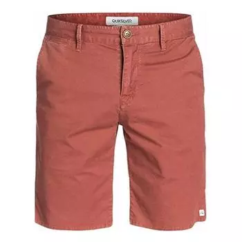 Шорты Quiksilver Шорты-чиносы Krandy красный