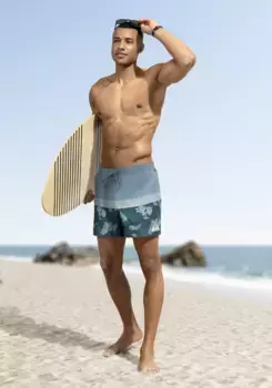 Шорты Quiksilver, синий