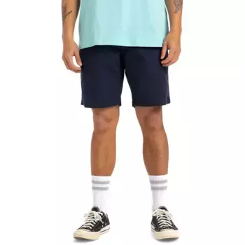 Шорты Quiksilver Straight chino, синий