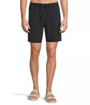 Шорты Quiksilver Taxer Amphibian 18 Hybrid Shorts, черный