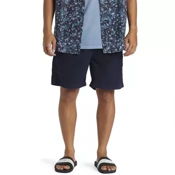 Шорты Quiksilver Taxer Cord, синий