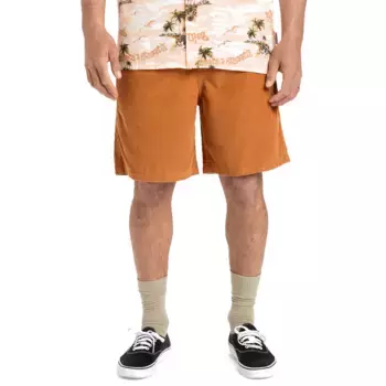 Шорты Quiksilver Taxer Cord Ws, оранжевый