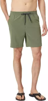 Шорты Quiksilver Taxer Heather 18" Amphibian Shorts, цвет Four Leaf Clover
