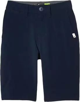 Шорты Quiksilver Union Amphibian 19", цвет Navy Blazer