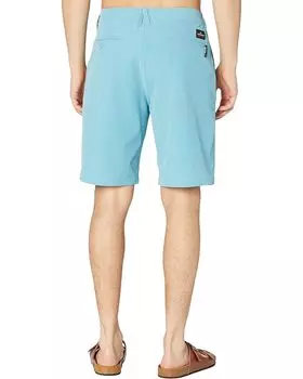 Шорты Quiksilver Union Heather 20" Amphibian Shorts, цвет Delphinium Blue