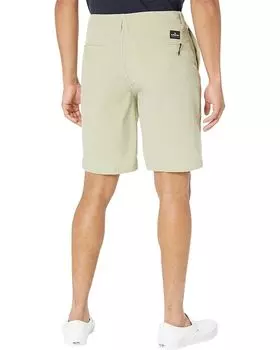 Шорты Quiksilver Union Heather 20" Amphibian Shorts, цвет Desert Sage