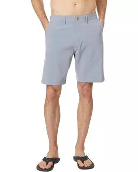 Шорты Quiksilver Union Heather Amphibian 20 Hybrid Shorts, цвет Vintage Indigo