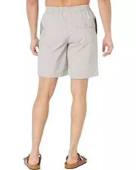 Шорты Quiksilver Waterman After Surf Shorts, цвет Flint Gray