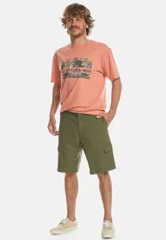 Шорты Quiksilver, зеленый