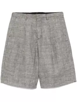 Шорты R13 Jumbo, черный