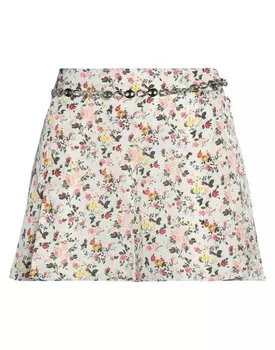 Шорты Rabanne, слоновая кость