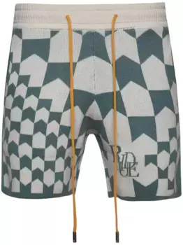 Шорты Racing с монограммой RHUDE, нейтральный