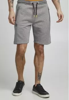 Шорты Rafik Solid, цвет deep forest melange