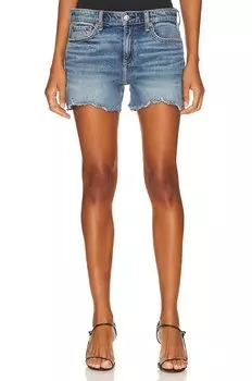 Шорты Rag & Bone Dre Low-rise Short, цвет Blue River