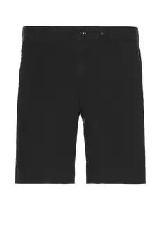 Шорты Rag & Bone Perry Stretch Paper Shorts, черный