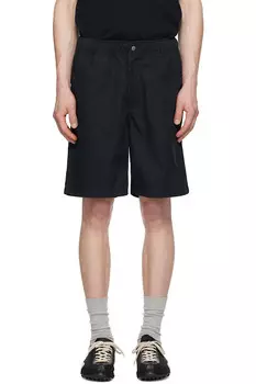 Шорты Ragnar из тонкой ломаной саржи Norse Projects, синий