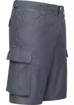 Шорты Ragwear "Merly Linen" (1 шт.), короткие льняные брюки в стиле карго, цвет Indigo