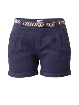 Шорты Ragwear Regular Pleat-Front Pants HEEVEN, темно-синий