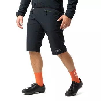 Шорты Rain Race II черные PLATZANGST, цвет schwarz