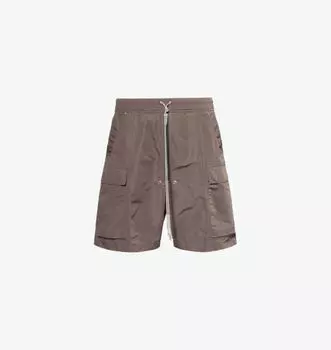 Шорты-Ракушки свободного кроя Cargobela Rick Owens, цвет dust