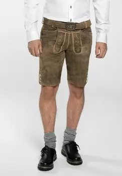 Шорты RAMPOLDI H HI G Spieth & Wensky, светло-коричневый