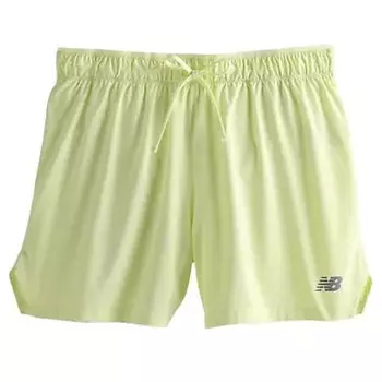 Шорты rc короткие 5" New Balance, желтый