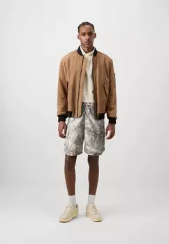 Шорты REAL TREE Guess Originals, зеленый