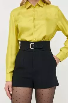 Шорты Red Valentino, черный