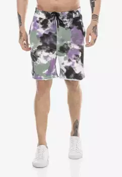Шорты RedBridge "Margate", с узором батик, фиолетовый