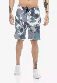 Шорты RedBridge "Margate", с узором батик, синий