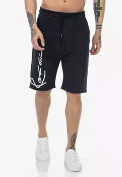 Шорты RedBridge "Southport" с вертикальной надписью Redbridge, синий