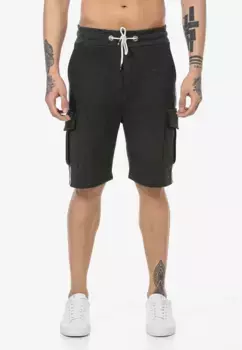 Шорты RedBridge "Stourbridge" с модными контрастными полосками, серый