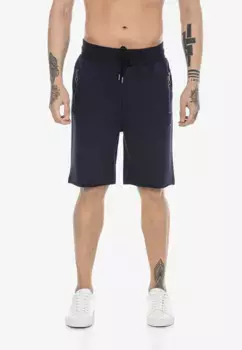 Шорты RedBridge "Wigan" с практичными карманами на молнии, синий