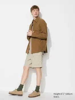 Шорты-Редукторы Uniqlo, бежевый