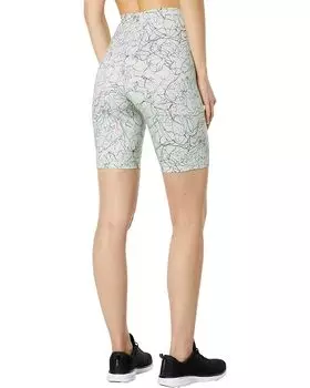 Шорты Reebok Classics All Over Print Legging Shorts, цвет Light Sage