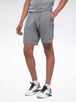 Шорты Reebok COMM KNIT SHORT, серый