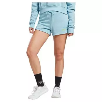 Шорты Reebok Doorbuster Identity French Terry, синий