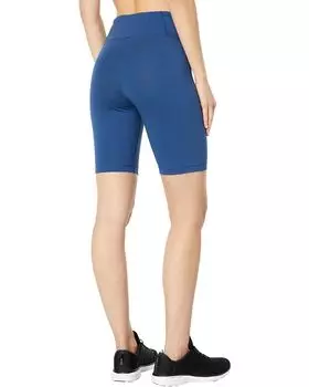 Шорты Reebok Identity Fitted Logo Bike Shorts, цвет Batik Blue