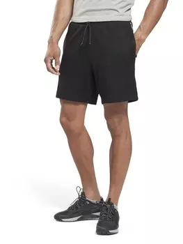 Шорты Reebok Identity Vector Waffle, черный