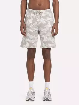 Шорты Reebok RI MOTION CAMO SHORT, серый