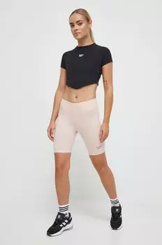 Шорты Reebok, розовый